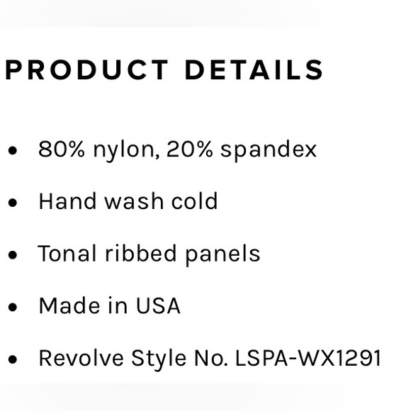 L*SPACE REVOLVE NWT JACKIE BOTTOM - Picture 5 of 5